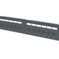 10 inch UTP cat.5e 12 ports patch panel