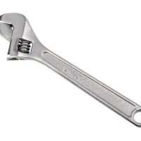 Adjustable wrench