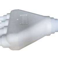 Air Duct Muffler Branch