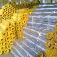 Fiberglass insulation pipe