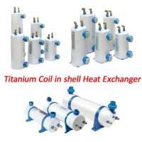 Titanium Coil in shell Heat Exchanger