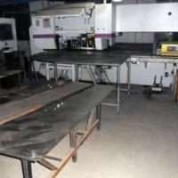 Aluminium sheet stamping