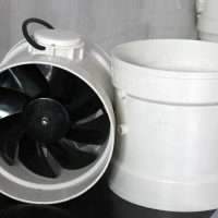 Axial flow Fan made from PP