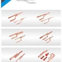 Daikin Copper Distribution Tube Fittings