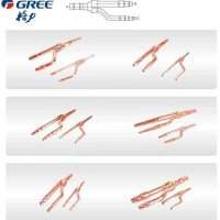 Gree Copper Distribution Tube Fittings