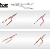 McQuay Copper Distribution Tube Fittings Y Branch Joint Set