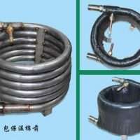 Coaxial condenser for marine