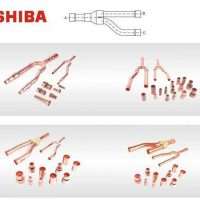 Toshiba Copper Distribution Tube Fittings