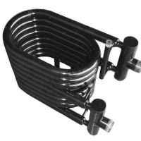 Supply 10 ton Coaxial Condenser for marine,10 ton of refrigeration Coaxial heat exchager for sea water