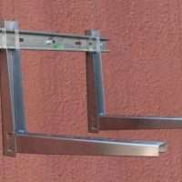No-screw Stainless Steel Air Conditioner Bracket