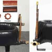 160000BTU Coaxial Heat Exchanger,13RT (Ton Of Refrigeration)