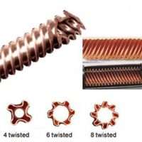 Sprial Copper Tube