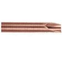 Copper fin tube