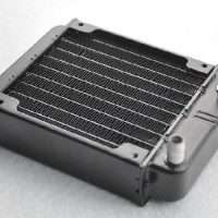 Water Cooling Radiator for installing 1pc 120mm cooling fan