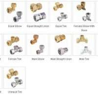 PEX-AL-PEX Pipe Fittings