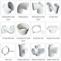 PVC-U Sewage pipes fittings