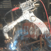 Automatic-welding robot