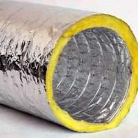 Acoustic Aluminium Flexible Round Duct