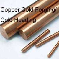 Copper cold forging parts,Cold heading Copper accessory