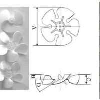 Plastic Blade of Motor Fan