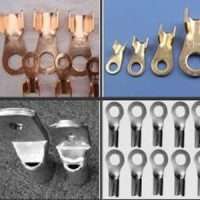 Custom cold forged terminal ends,heading cable terminal ends