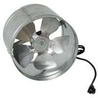 Axial Flow Hydroponics inline duct fan
