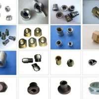 Custom cold forged nuts,cold heading metal nuts