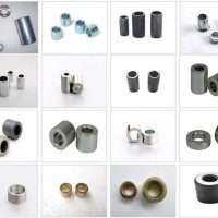 custom cold forged bushing,cold heading metal sleeve bushing