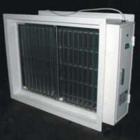 Rectangle Duct Inline Electronic Air Cleaner