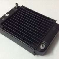 Single-pass cross-flow Water Cooling Radiator