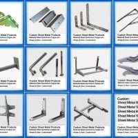 custom steel mounting shelf