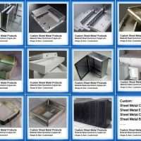 custom steel sheet enclosure