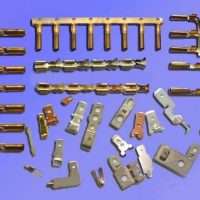 Custom brass contacts
