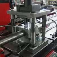 Perforated Metal Tube