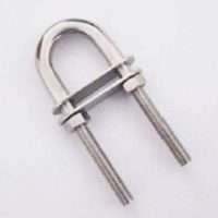 316L Stainless steel U bolt clamp