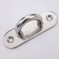Stainess steel pad eye