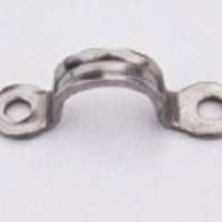Stainess steel stamped eye strap