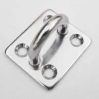 Stainless Steel Square Eye Plate