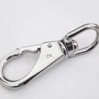 Stainless Steel Swivel Eye Snap Hook