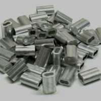 Wire Rope Aluminium Clip
