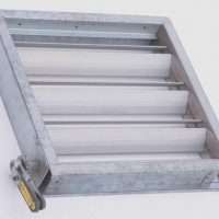 Steel sheet Volume Control Damper