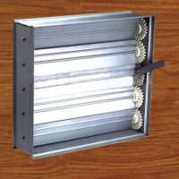 Opposed Blade Volume Damper,OBVD,OBD for regulate air volume