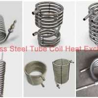 stainless steel tube coil heat exchanger