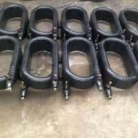 Sea water coaxial heat exchanger