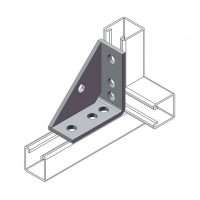 Unistrut Channel Corner Connecting Angle Bracket