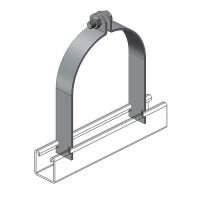 Unistrut Channel Pipe Clamp