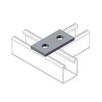 Unistrut Channel Flat Plate Connecting Bracket