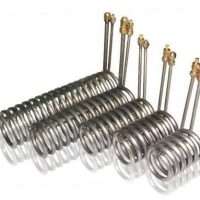 Titanium Coil immersion type heat exchanger