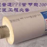Pre-insulated chilled water pipe