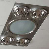 Shower Ventilation Fan with Lights